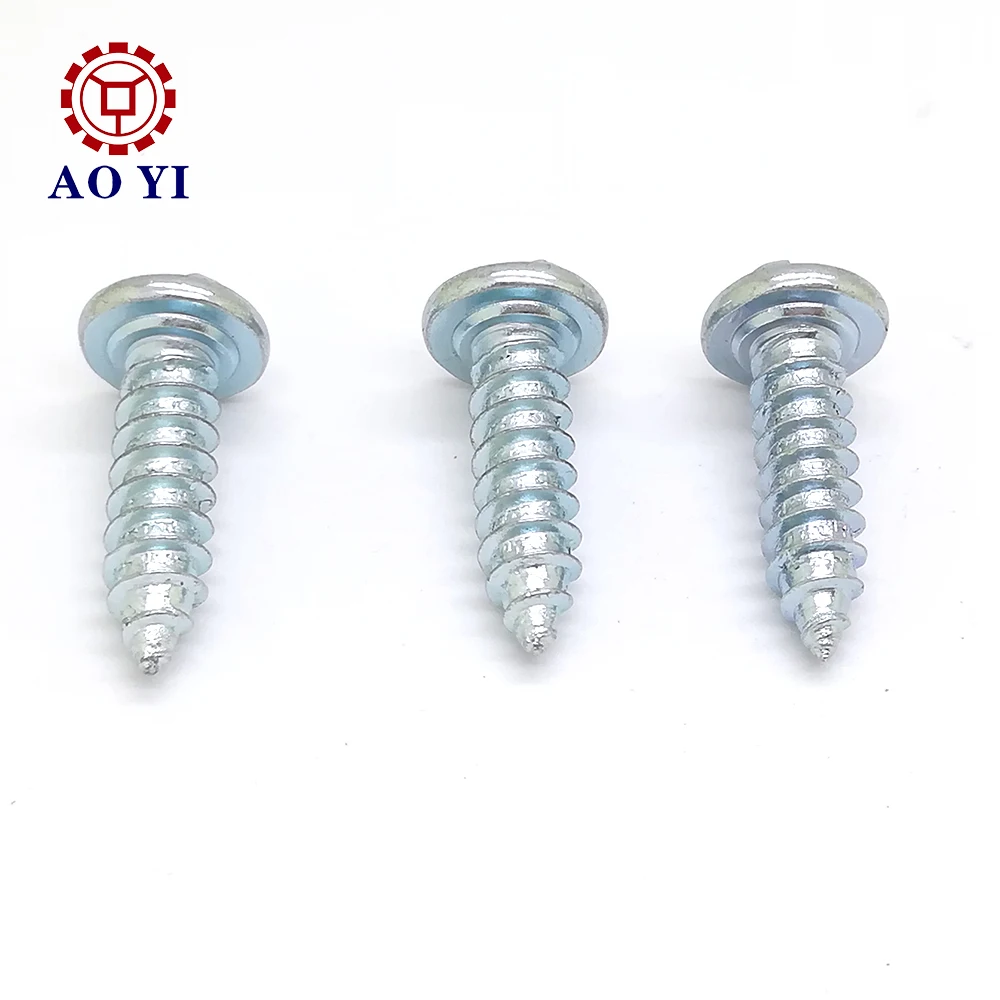 
DIN 966 ISO 7047 Special head one way self tapping screws 