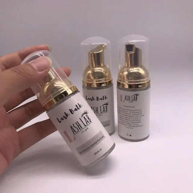 

natural ingredient lash extension foam type shampoo vacuum cleaner extension tubes