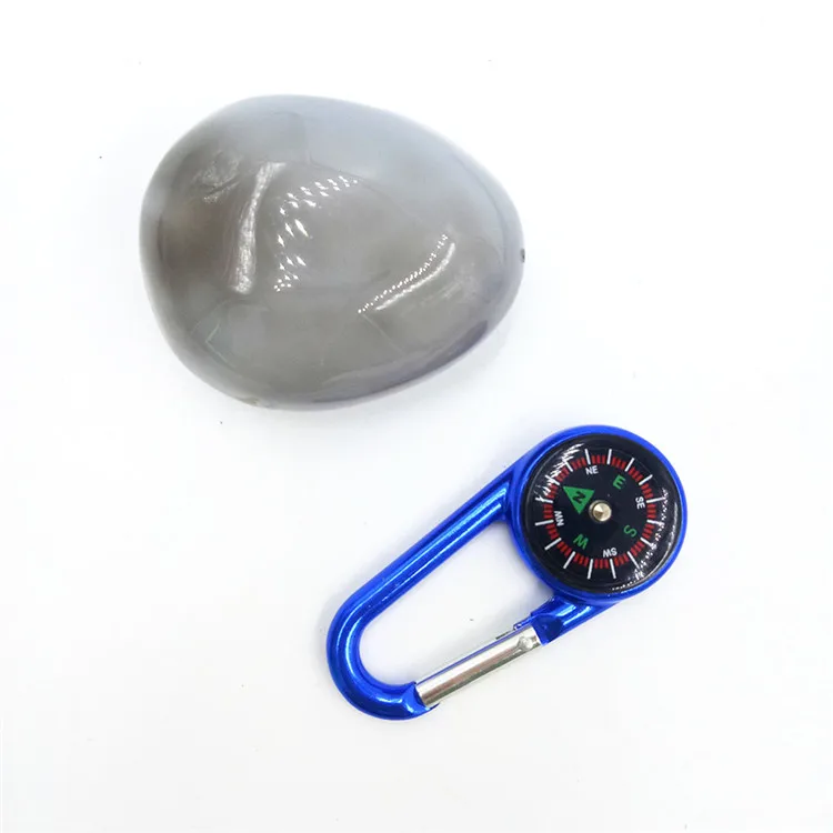 High Quality Multifunction Aluminium Bulk Compass Professional Keychain Carabiner