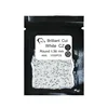 1.5mm AAA round shaped pure white color european star cut cubic zirconia in stock