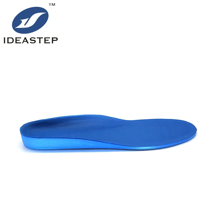 

3/4 arch support insert shoe pad athletes insole For Ladies Shoes, Blue