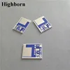 Thick / Thin Film Circuit Using Al2O3 Ceramic Alumina Substrate pcb