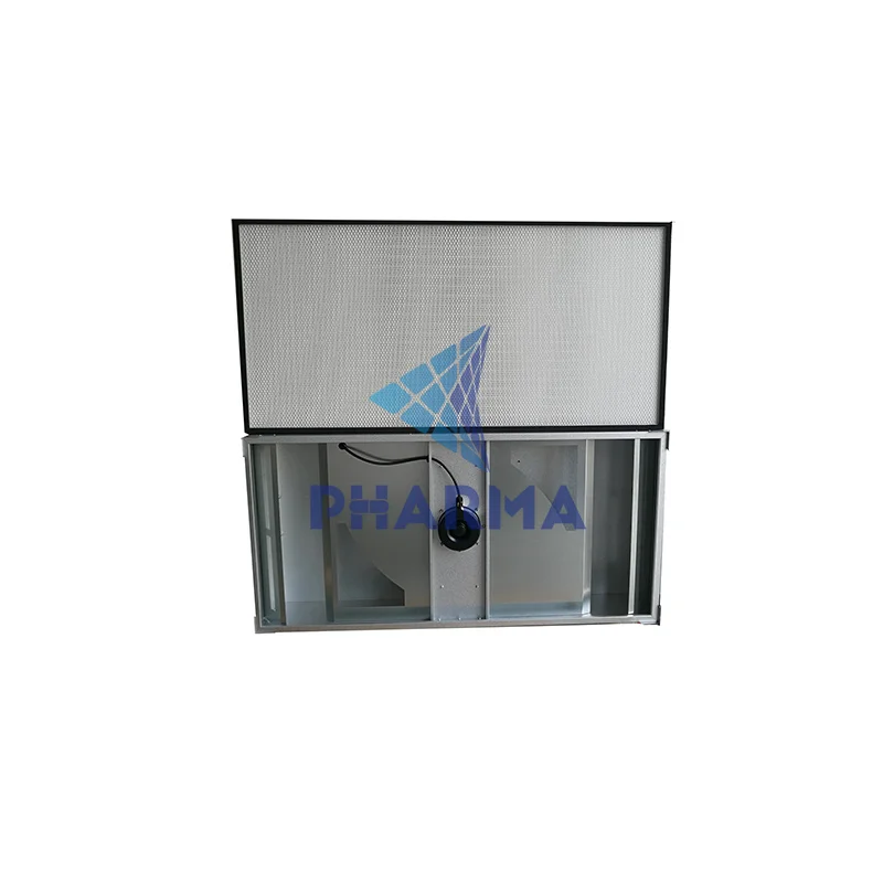 product-High Durable Stainless Steel Frame Fan Filter Unit-PHARMA-img