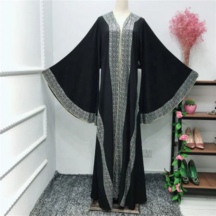 

muslim long maxi dress islamic wedding dresses for women abaya dubai style, Support customization