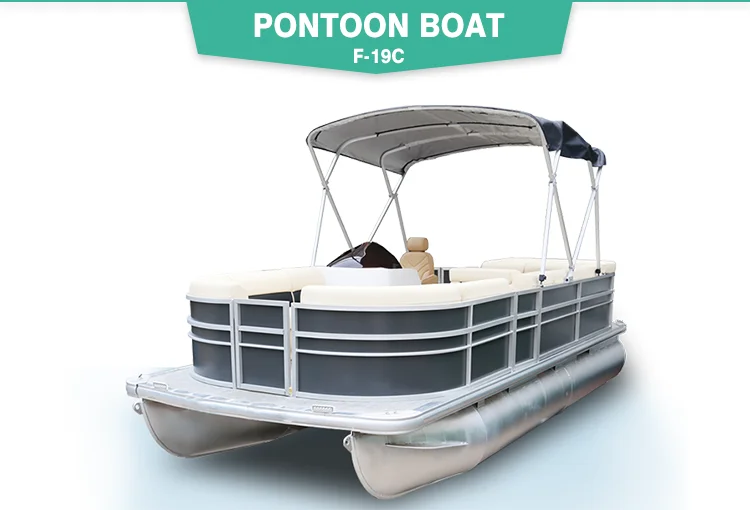 Ecocampor Best Recreational Party Pontoon Boat Fit For 10 Person 12 Person 16 Person View Best Fishing Pontoon Boats Ecocampor Product Details From Foshan Kindle Import Export Co Ltd On Alibaba Com