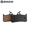 BIKEIN - 1 Pair Bike Semi-Metallic Resin Hydraulic Disc Brake Pads For M755 M755-DH M756 Hope Mono Tech M4 MTB Bicycle Parts