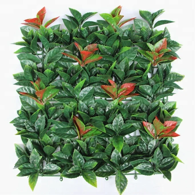 

EW-078 Home Decoration Ivy Green Hedge Artificial Hedge Leaf Fence for privacy safety