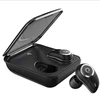 In ear adjustable ear cup waterproof bluetooth earphone, bluetooth and dual mode headphone