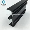 AL profile supplier anodized bronze aluminum profile to make windows and doors