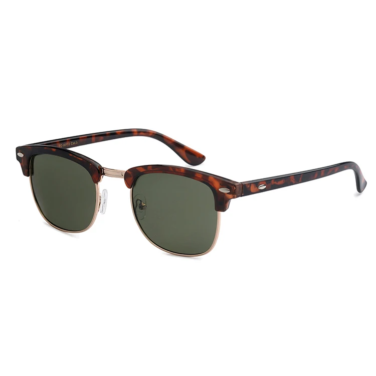 

Half Frame Retro Sunglasses 2021 Classic Polarized Sunglasses