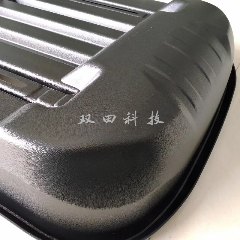 Large Thick Thermoforming Vacuum Forming Black Plastic Car Roof Box Suv