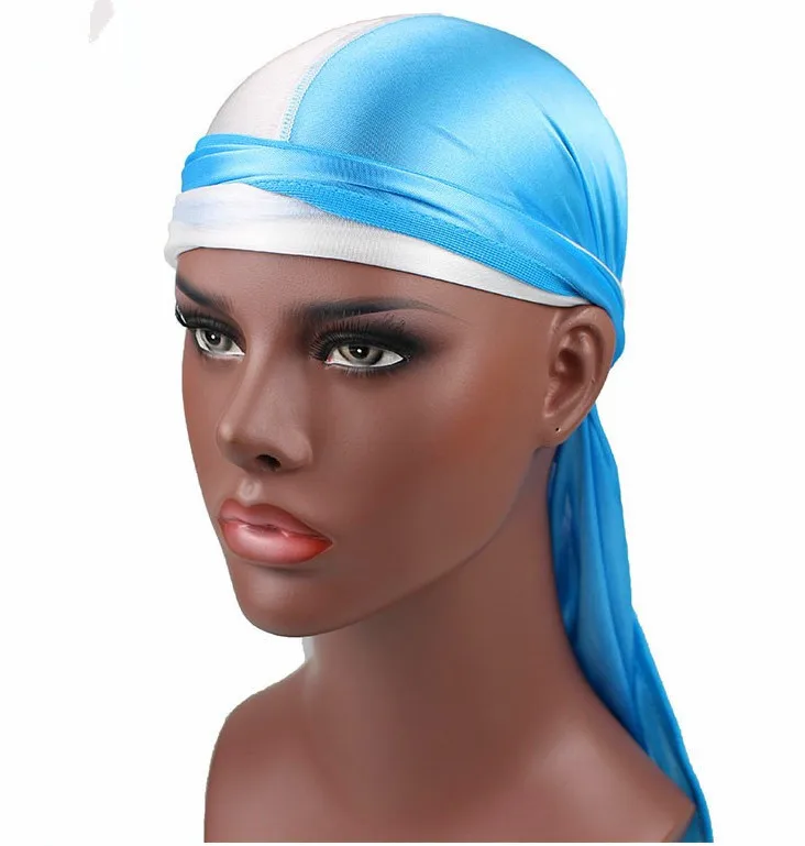 Silky Durag High Quality Latest Creative Design Wholesale Custom Chemo