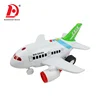 HUADA 2019 Kids Small Inertial Friction Electric Flying Toy Glider Plane with Light and Sounds