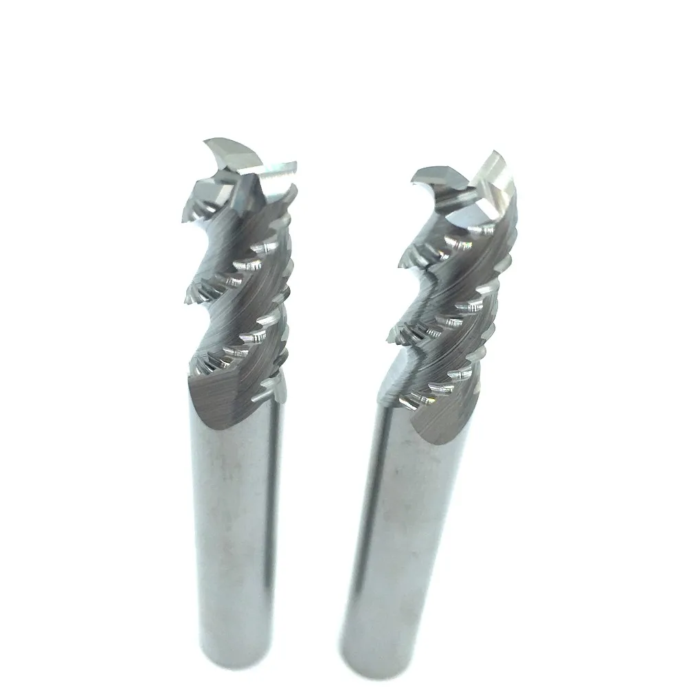 High Quality 35 Degree Helix Endmill Cnc Roughing End Mill Set Buy
