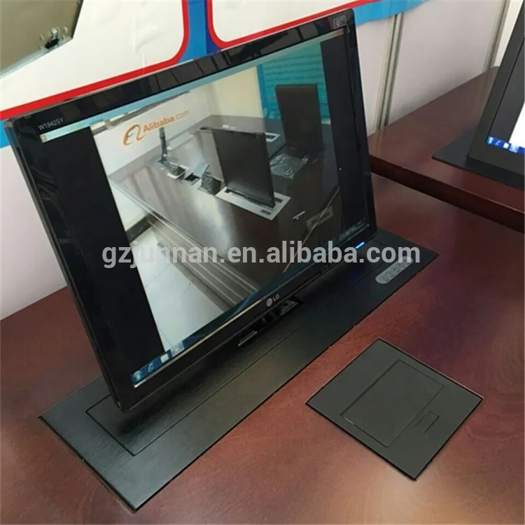 Desk Mount Hidden Lcd Tv Lift Conference System Lcd Lift Buy