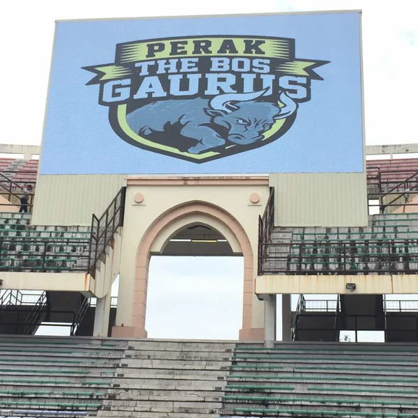 SRY P10 led display screens full color outdoor waterproof large stadium led display