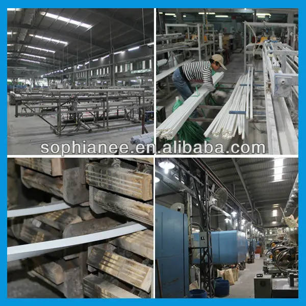 large plastic cable duct