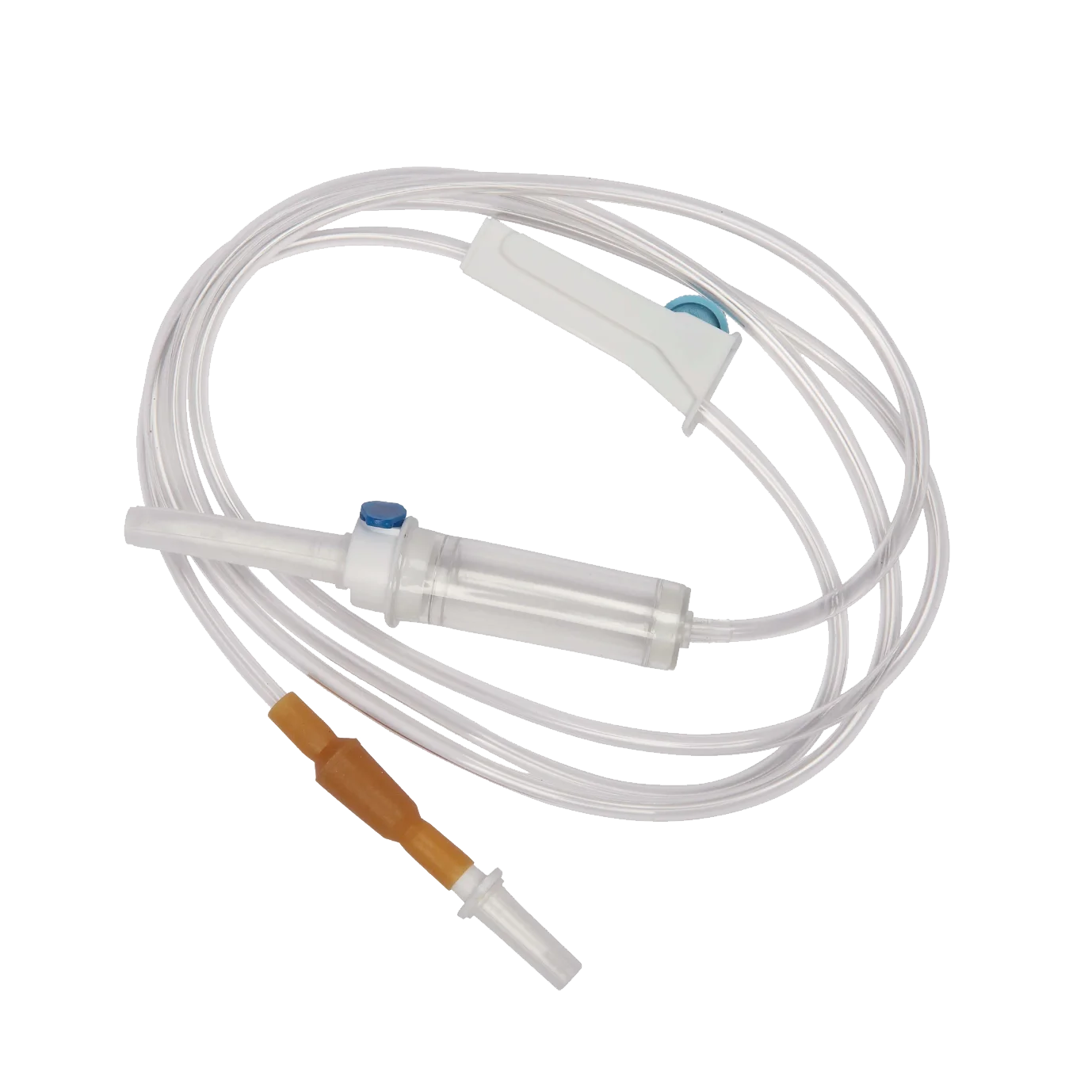 Iv Infusion Giving Set With Or Without Needle Buy Iv Giving Set