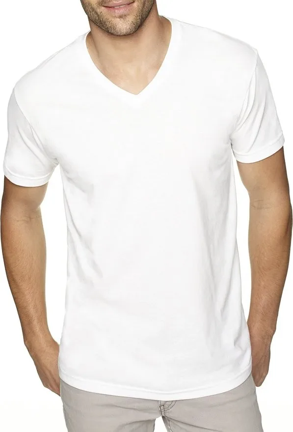 Bulk Wholesale Custom Men Plain V Neck 100% Cotton White T-shirt - Buy ...