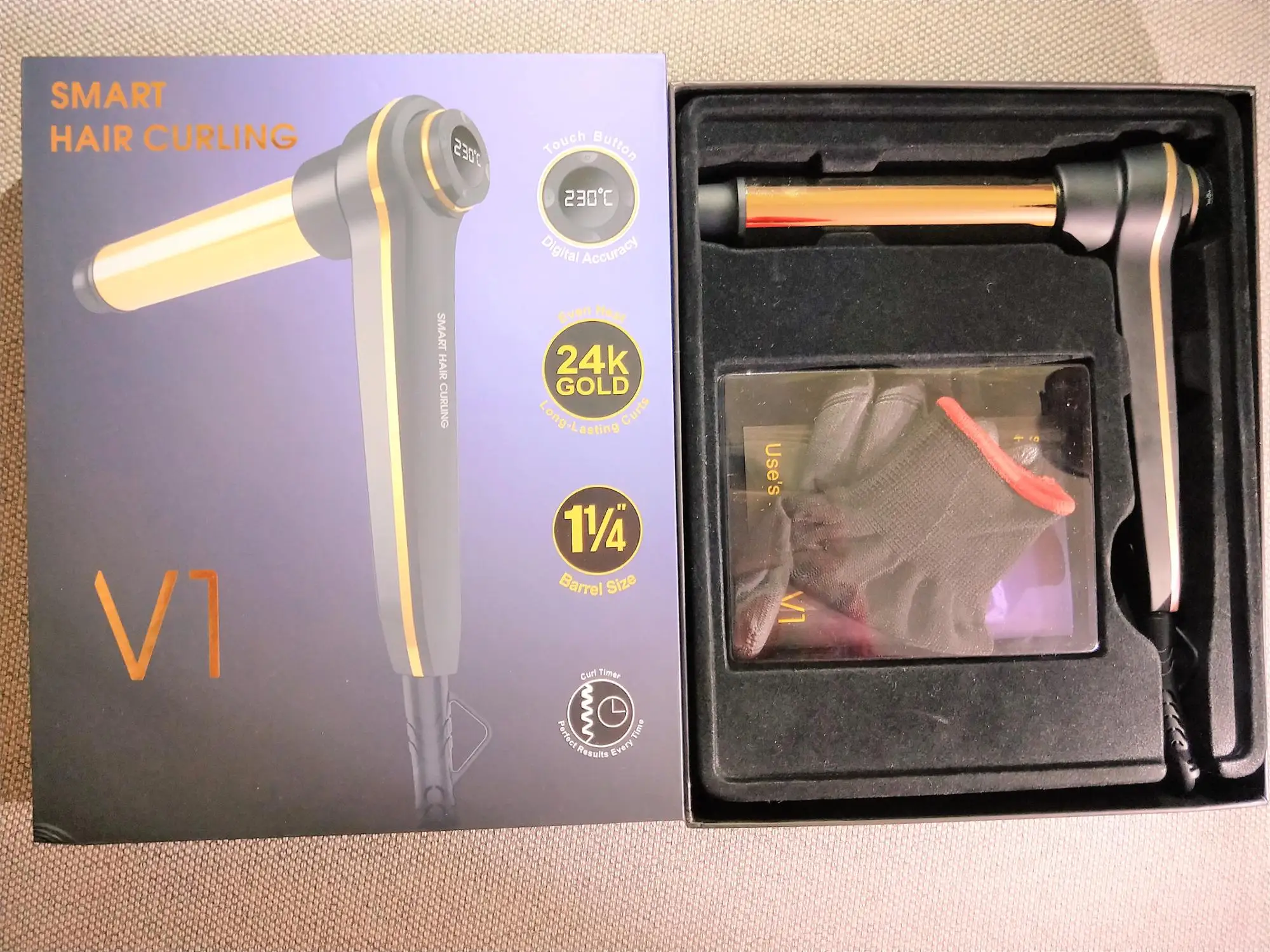 2018 New Professional Hair Salon Fast Hair Curler Personalized Curling Wand