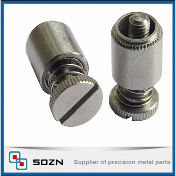 Self Clinch Spring Loaded Screw Panel Fasteners Buy Spring Loaded Screw,Clinch Screw,Clinch