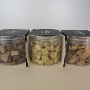 Image of Healthy food pet snacks quick freezing at low temperature dog freeze dried snacks