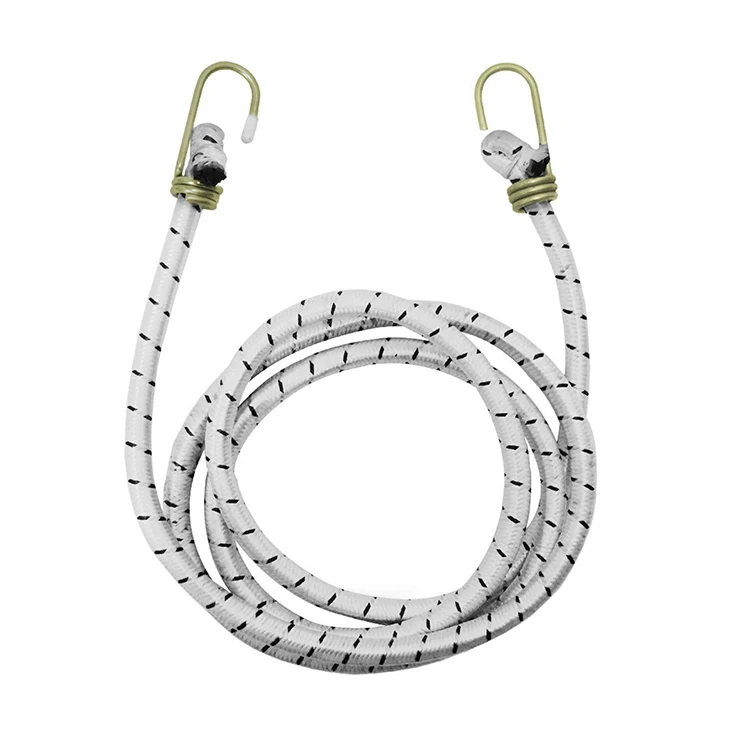 Adjustable Elastic Flat Loop Rope Heavy Duty Tie Down Rubber Latex