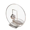 Easy to disassemble and assemble stainless steel kitchen pot lid rack organizer