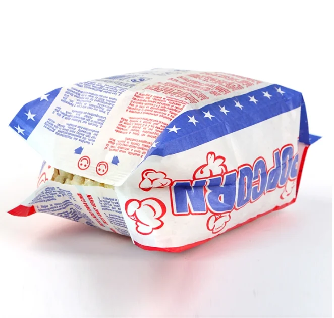 Kolysen Custom popcorn paper bags uk manufacturers for food packaging-5
