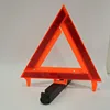 portable auto emergency triangle with DOT
