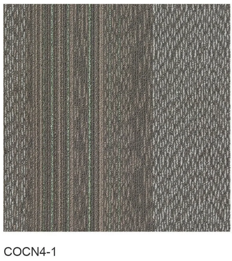 Solution Dyed Nylon Carpet Tile Pvc Backing Cocn41 Buy Solution Dyed