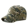 2019 New Camouflage Pattern Style Hat 6 Panel Camo Baseball Caps
