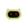 The Nitht Light Alarm Clock USB Port Rechargeable Bear Clock