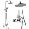 China Supplier copper high quality shower set