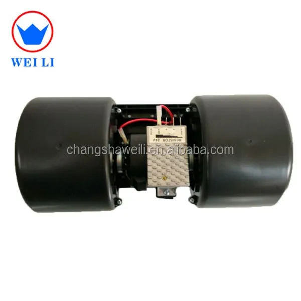 
Hot 350mm high quality resistor evaporator blower 12/24v yutong auto parts 