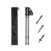 Hiking Trekking Poles Transport Storage Bag For Walking, Ski, Camping,Tent ,Mountaineering, Backpacking in Black