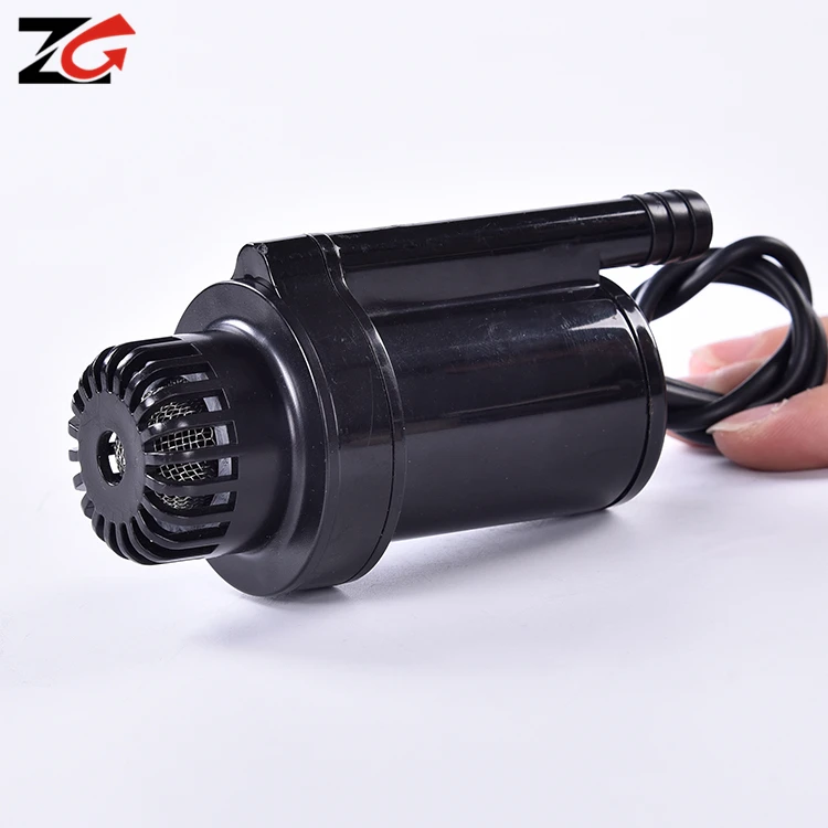 Silent Brushless Dc Water Pump For Bed Warmer Non Electric Heater