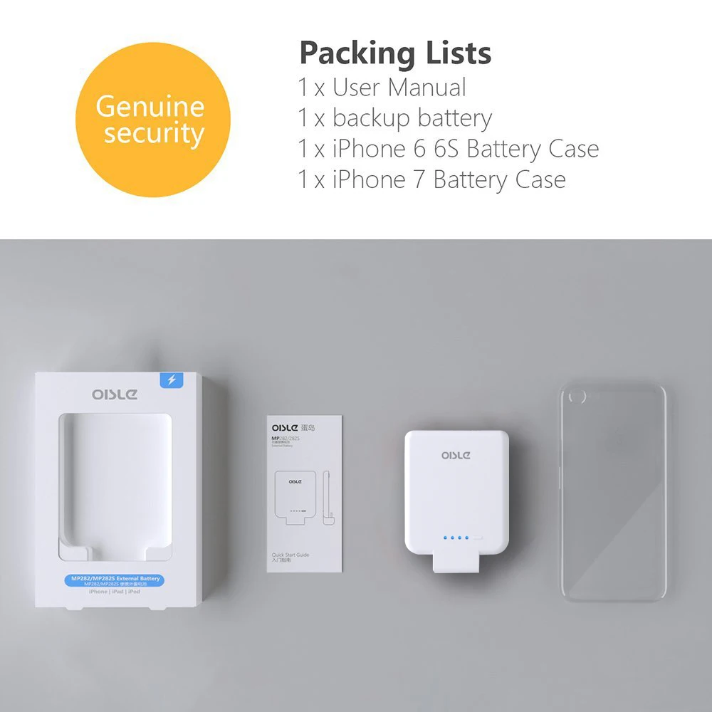 Extended Battery Pack Power Cases