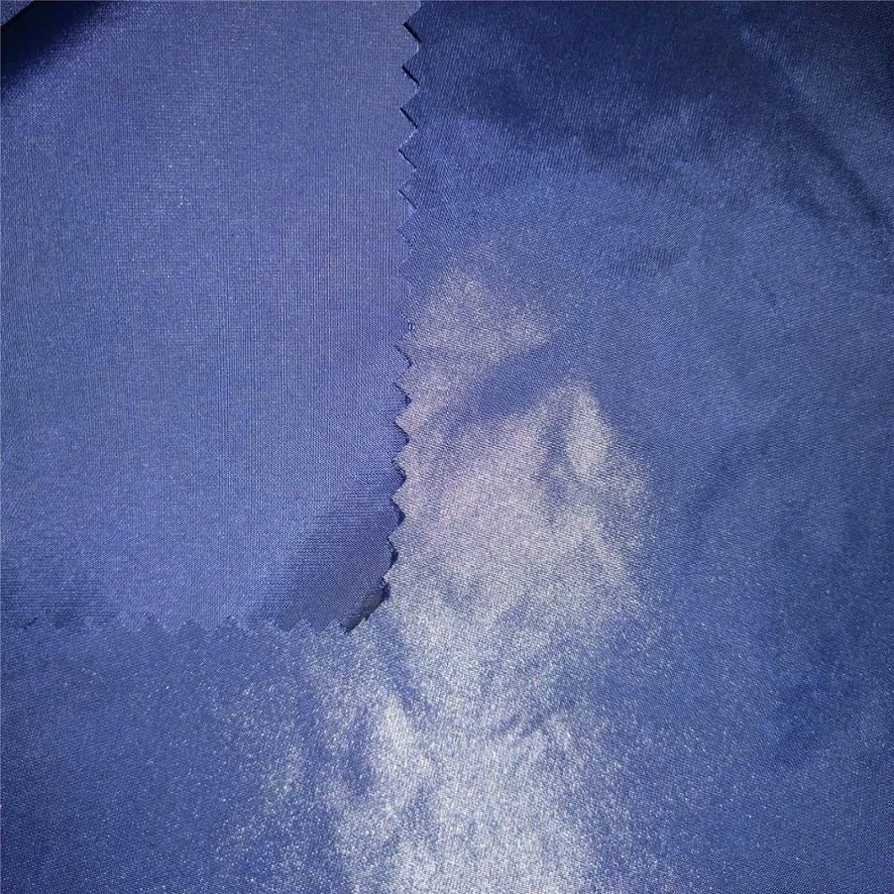 
300T Semi-Dull Nylon Customized Color dying +waterproof Fabric 100% nylon Calendering Finishing for clothing 