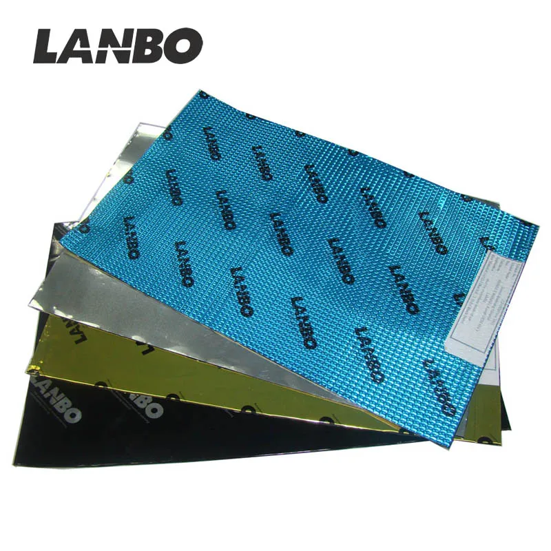 Damping Material In Car Speakers,Aluminum Butyl Rubber For Best Sound Dampening Material Car