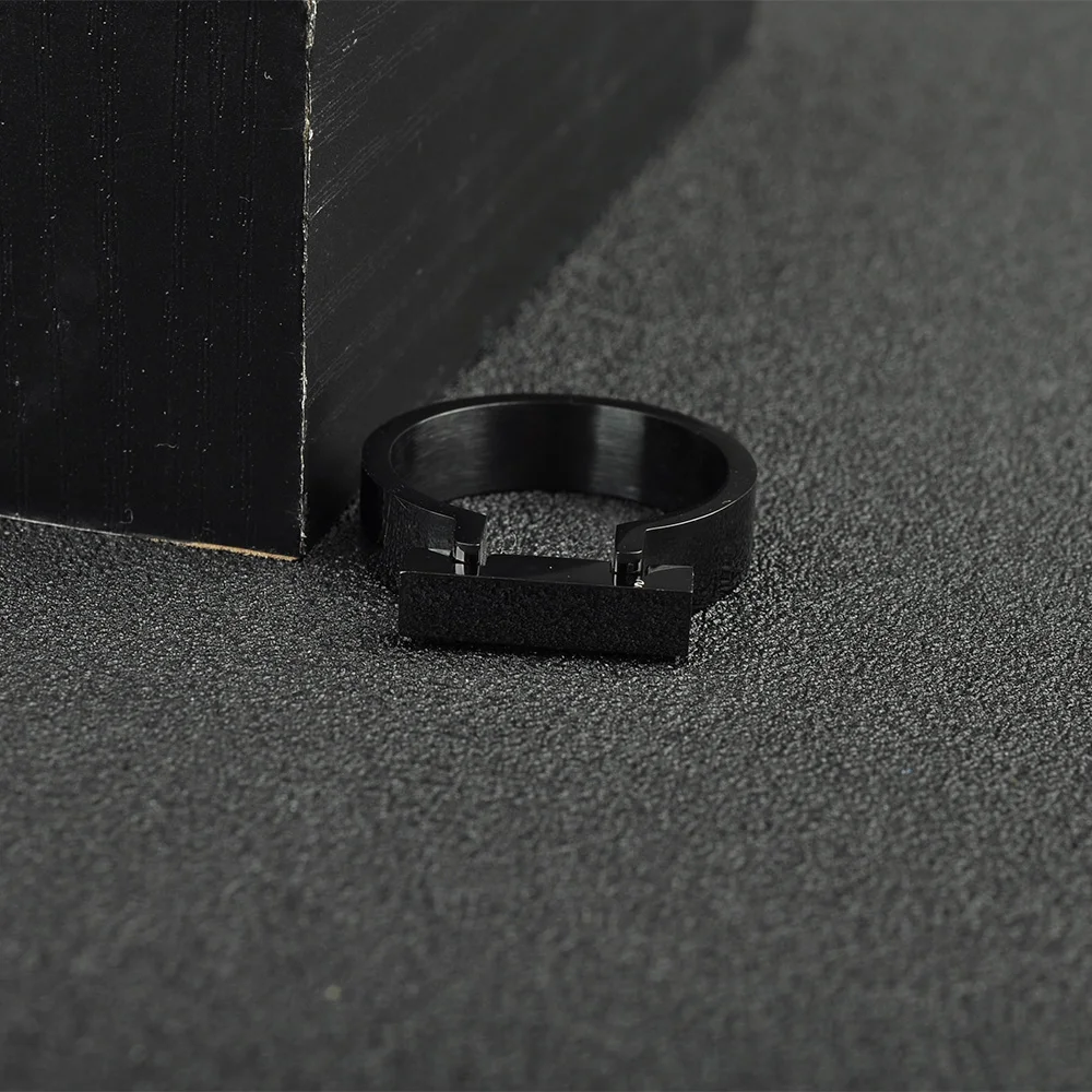 Wholesale Stainless Steel Engraved Gold Ring Name Designs