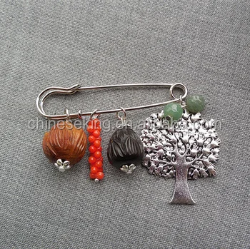 small brooch pins