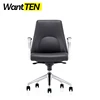 Ignition Seating From Wantten Synchro-tilt mechanism reclines the back Swivel Chair For Manger Office B1809