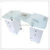 durable cheap nail table with ventilation systems for nail salon