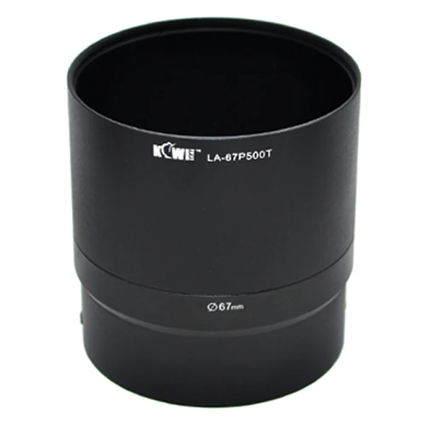 Kiwifotos Lens Adapter Tube La67p500t Provides 67mm Filter Mount For