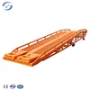 Used trailer ramps mobile manual dock leveler hydraulic container load ramp