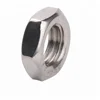 Din557 Standard A2-70 Grade Welded Lock Hex Hexagon Thin Nuts M11 55mm Round Base T Nut