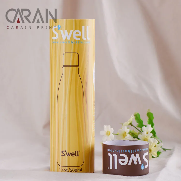 
Rigid cardboard color printing chapstick packaging paper mailing tube 