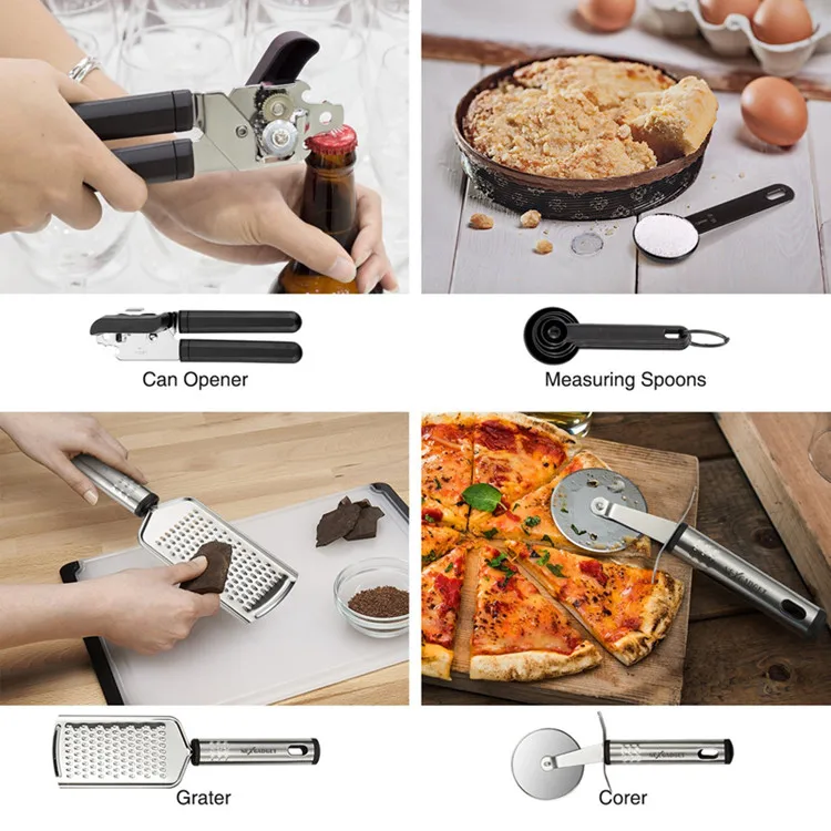 nylon kitchen utensils