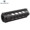 Vector Optics Tactical T-Series Free Floating 7 inch Carbine Handguard Quad Picatinny Rail Mount System fit AR15 M4 .223 Rifle
